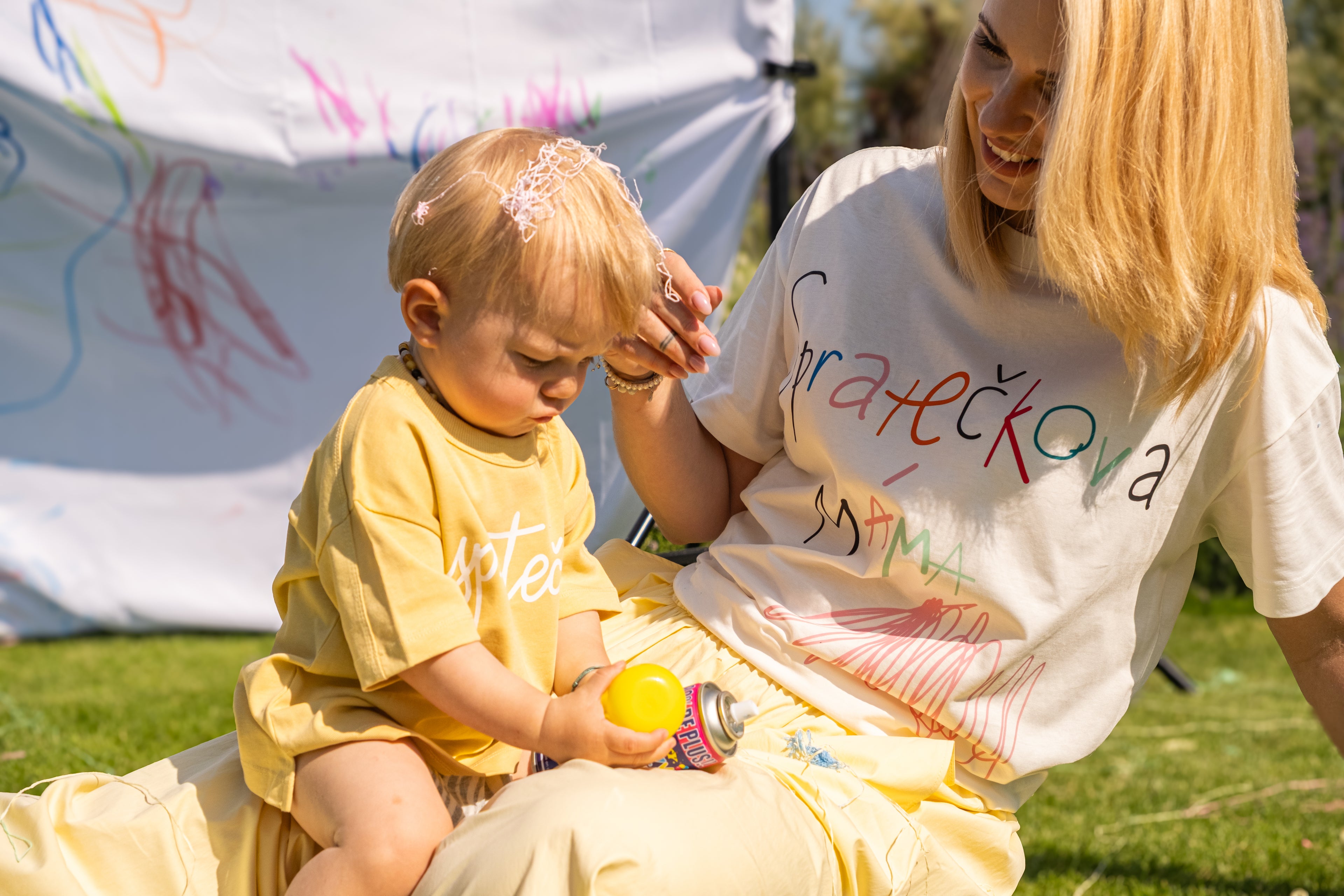 Tričko dámské oversized Spratečkova máma