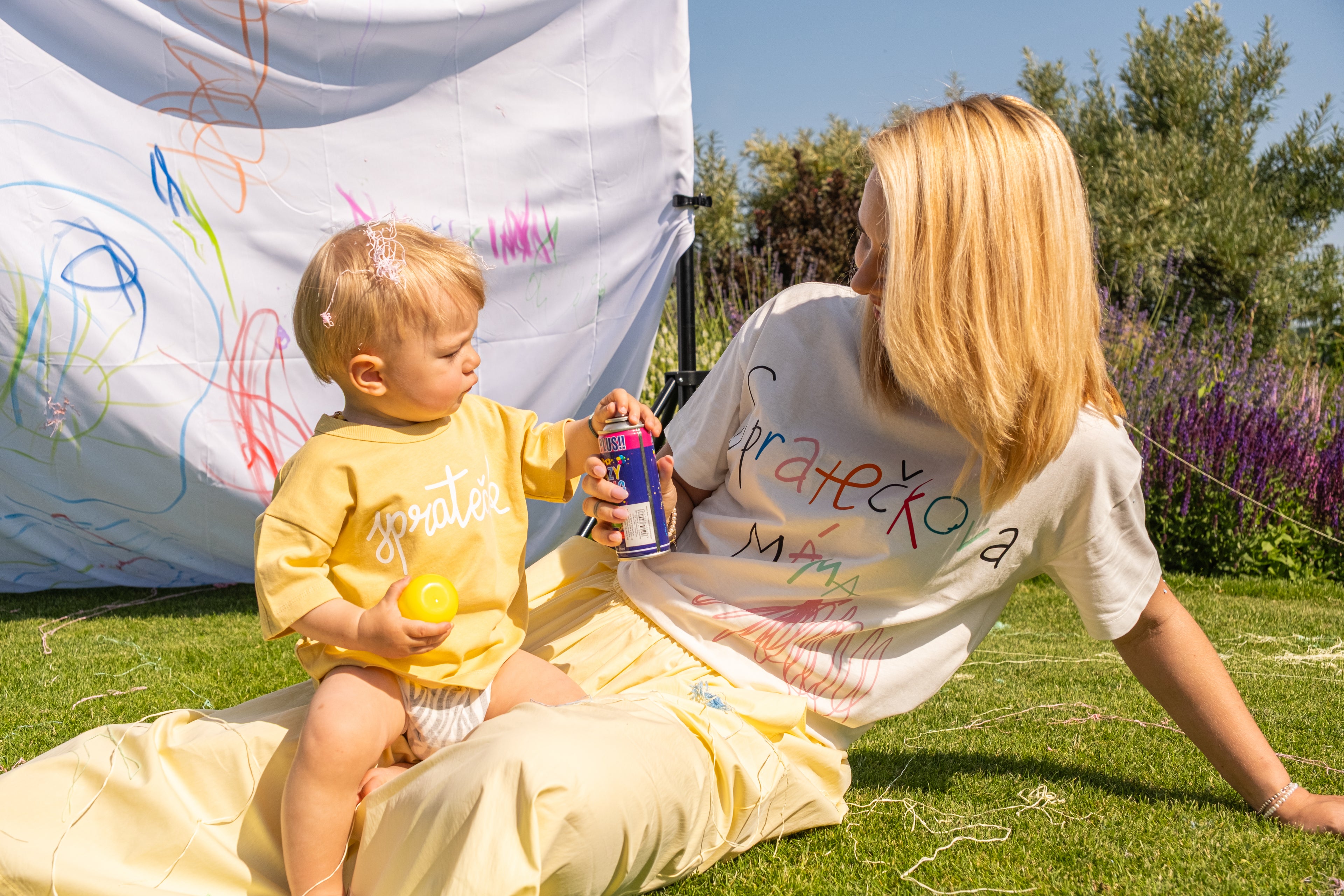 Tričko dámské oversized Spratečkova máma