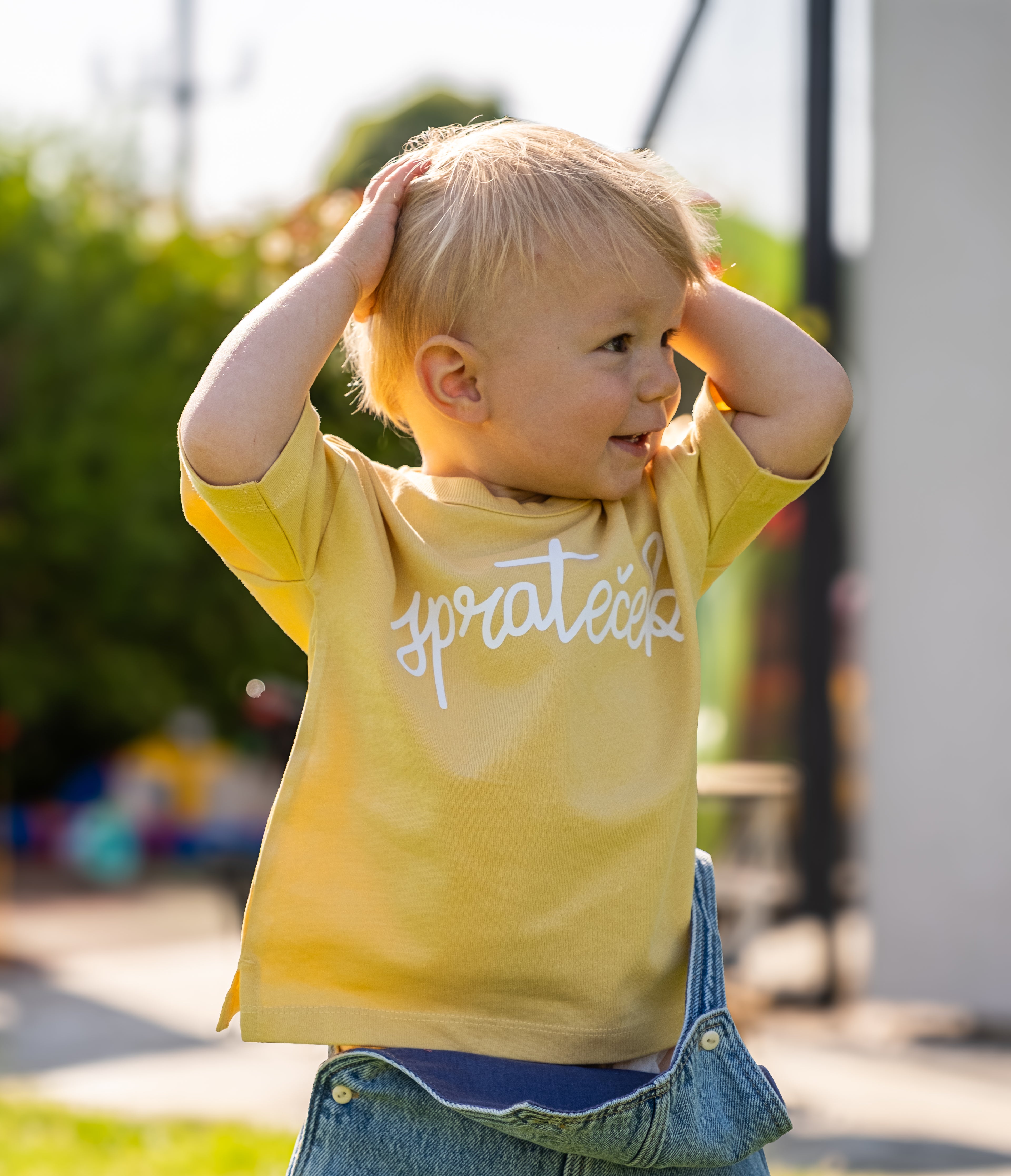 Tričko dětské Sprateček