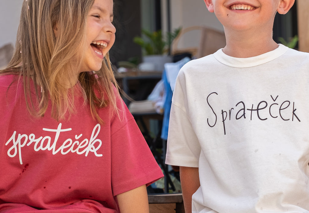 Tričko dětské Sprateček