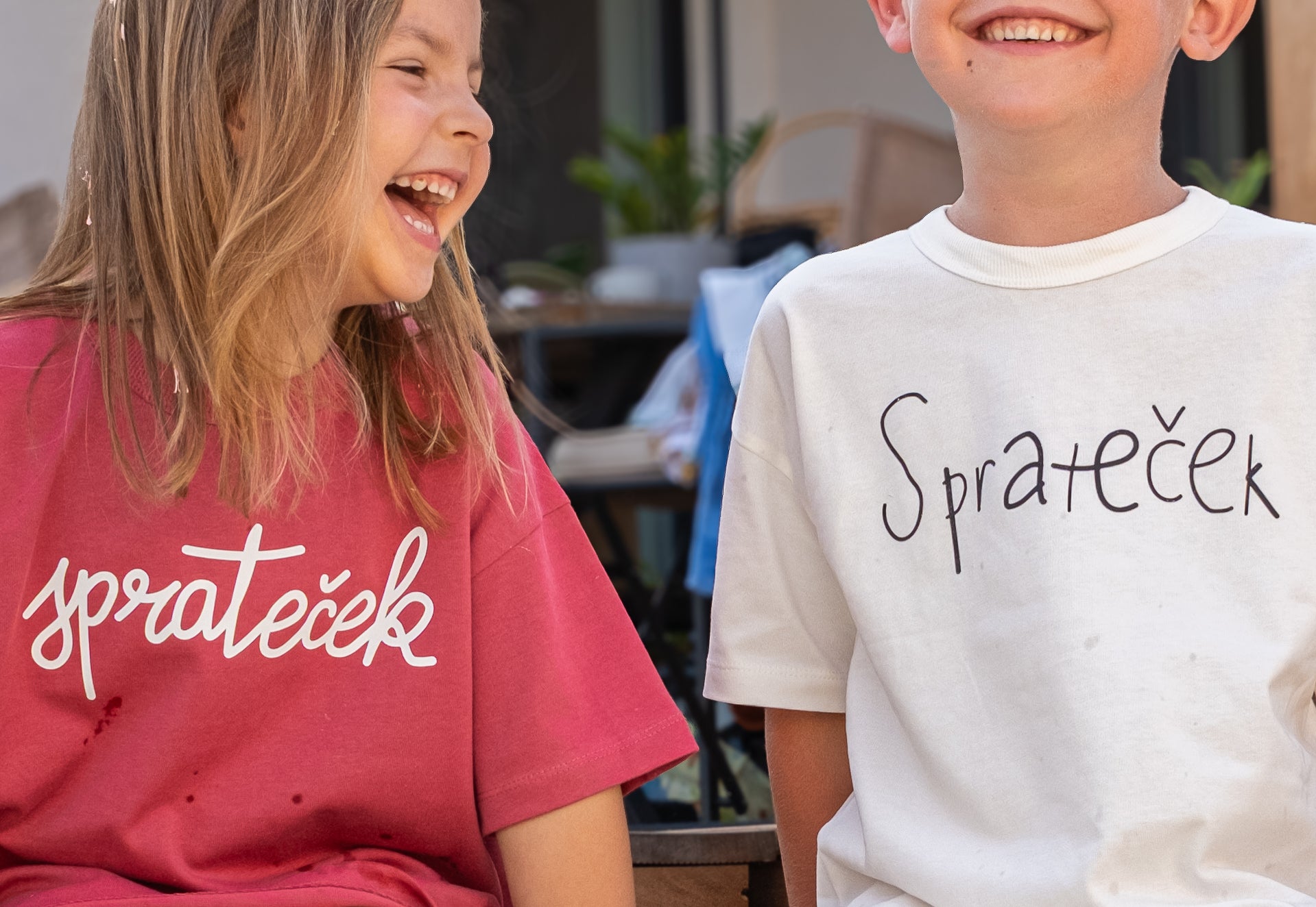 Tričko dětské Sprateček