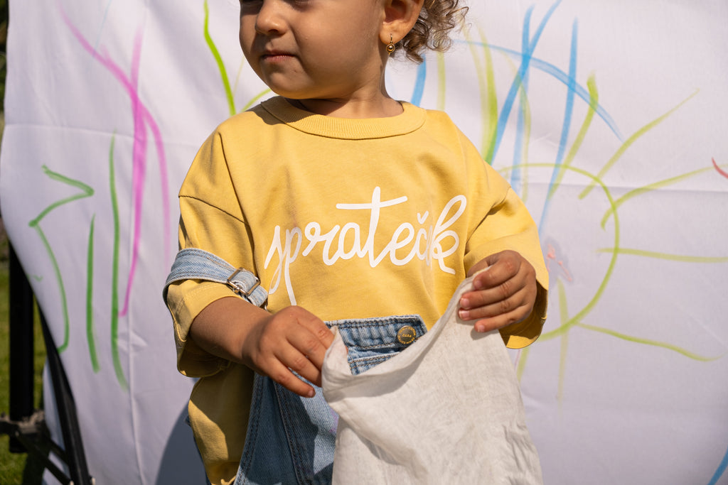 Tričko dětské Sprateček