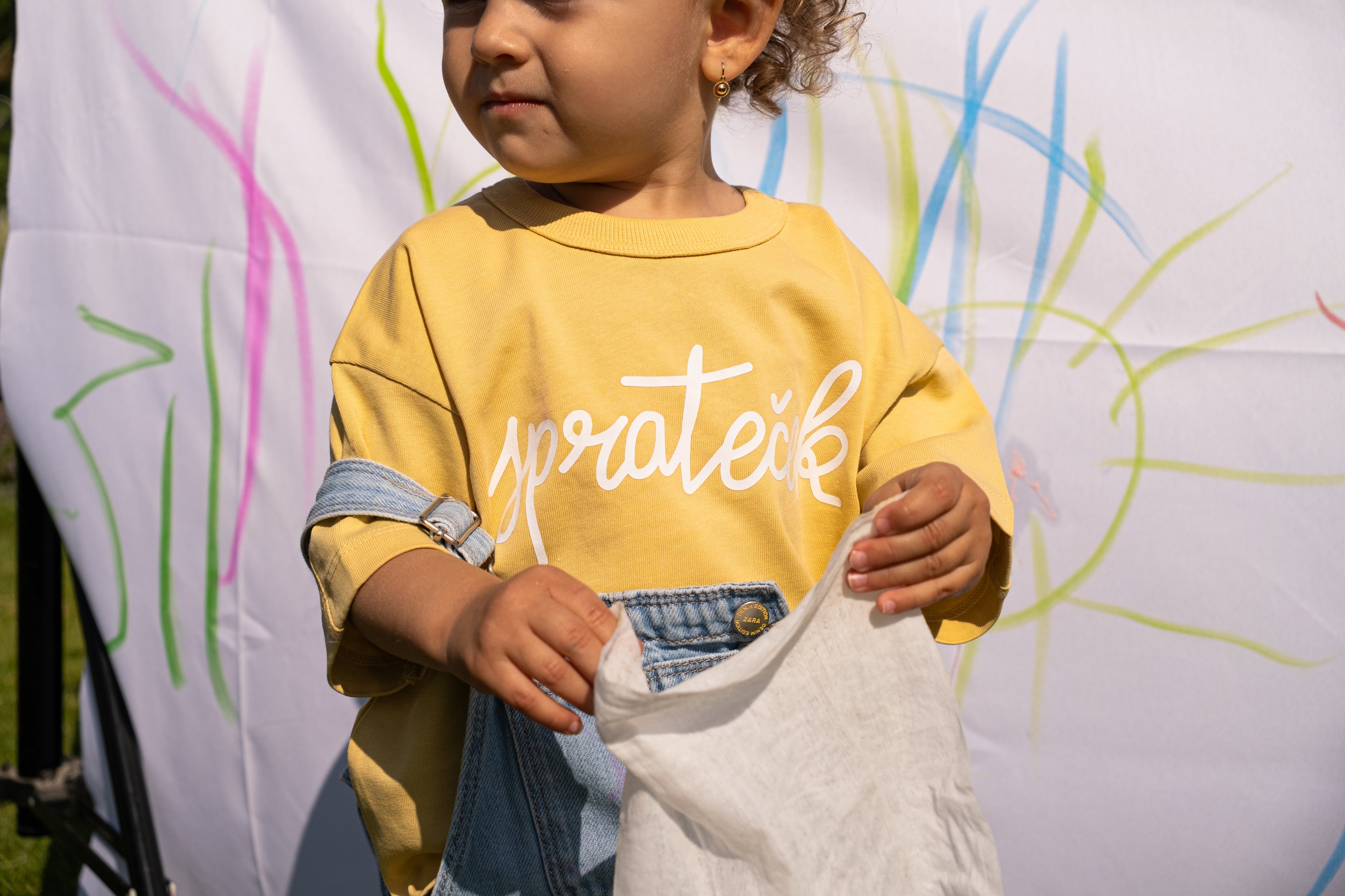 Tričko dětské Sprateček