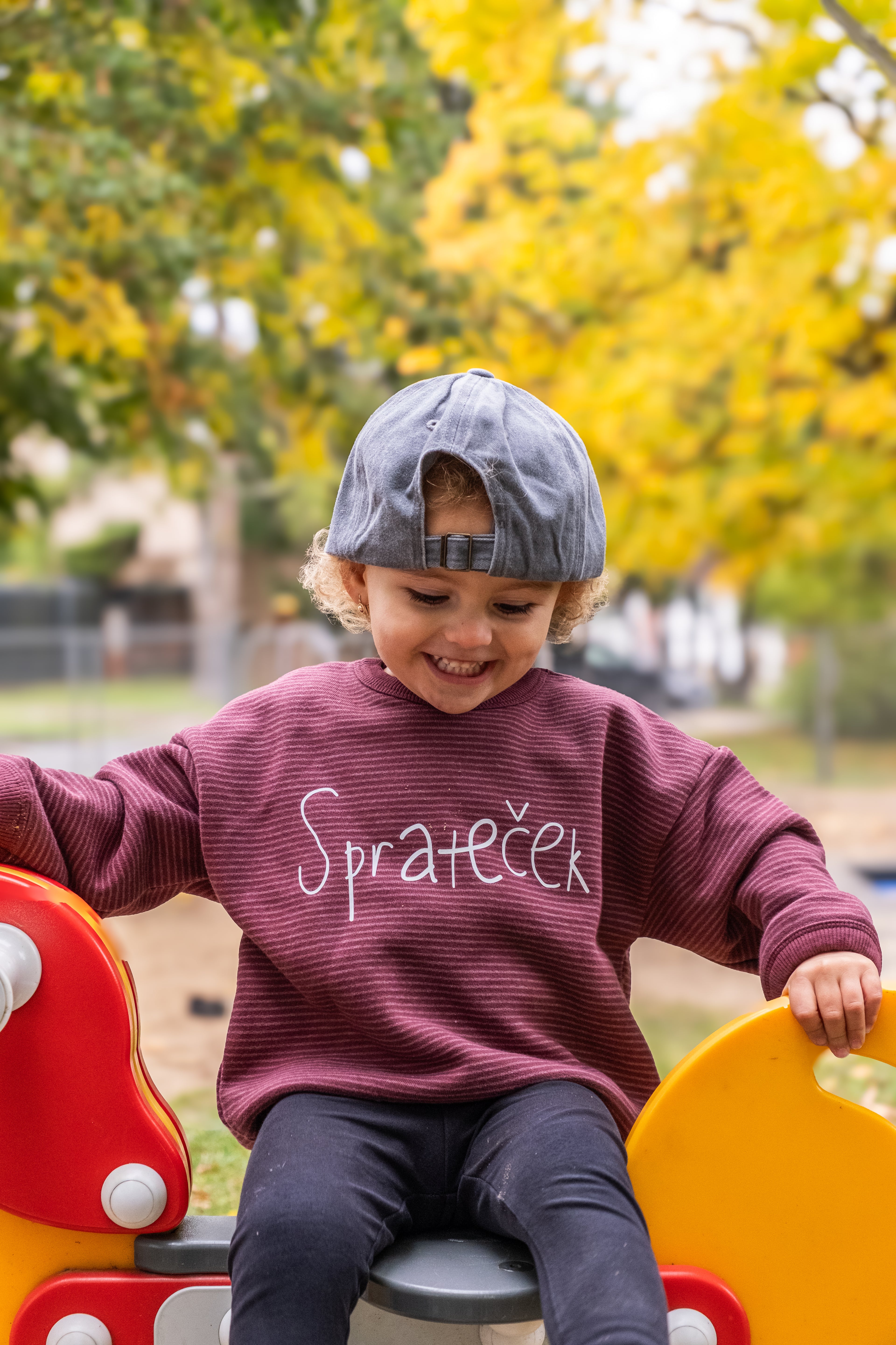 Mikina dětská Sprateček