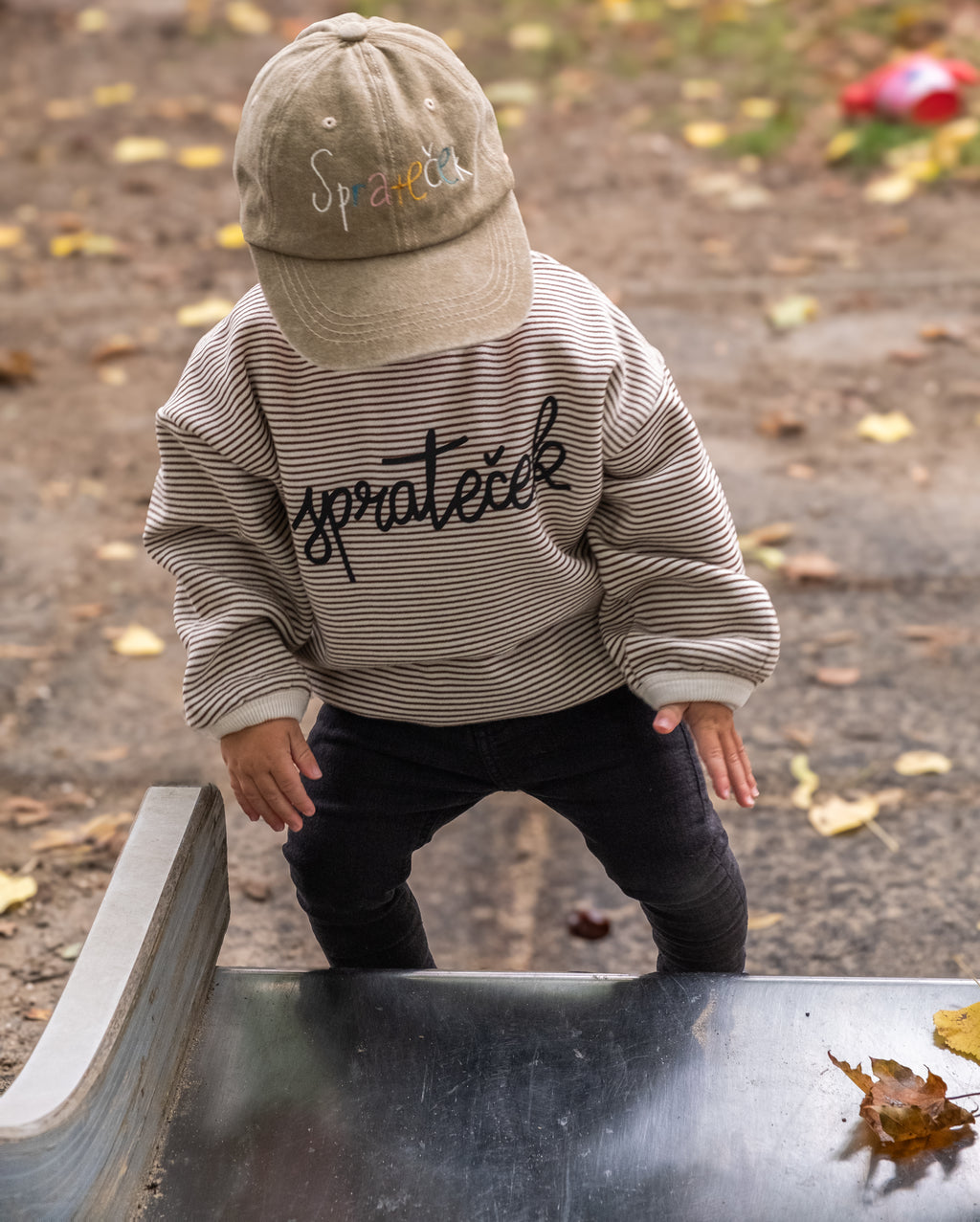 Kšiltovka dětská Sprateček