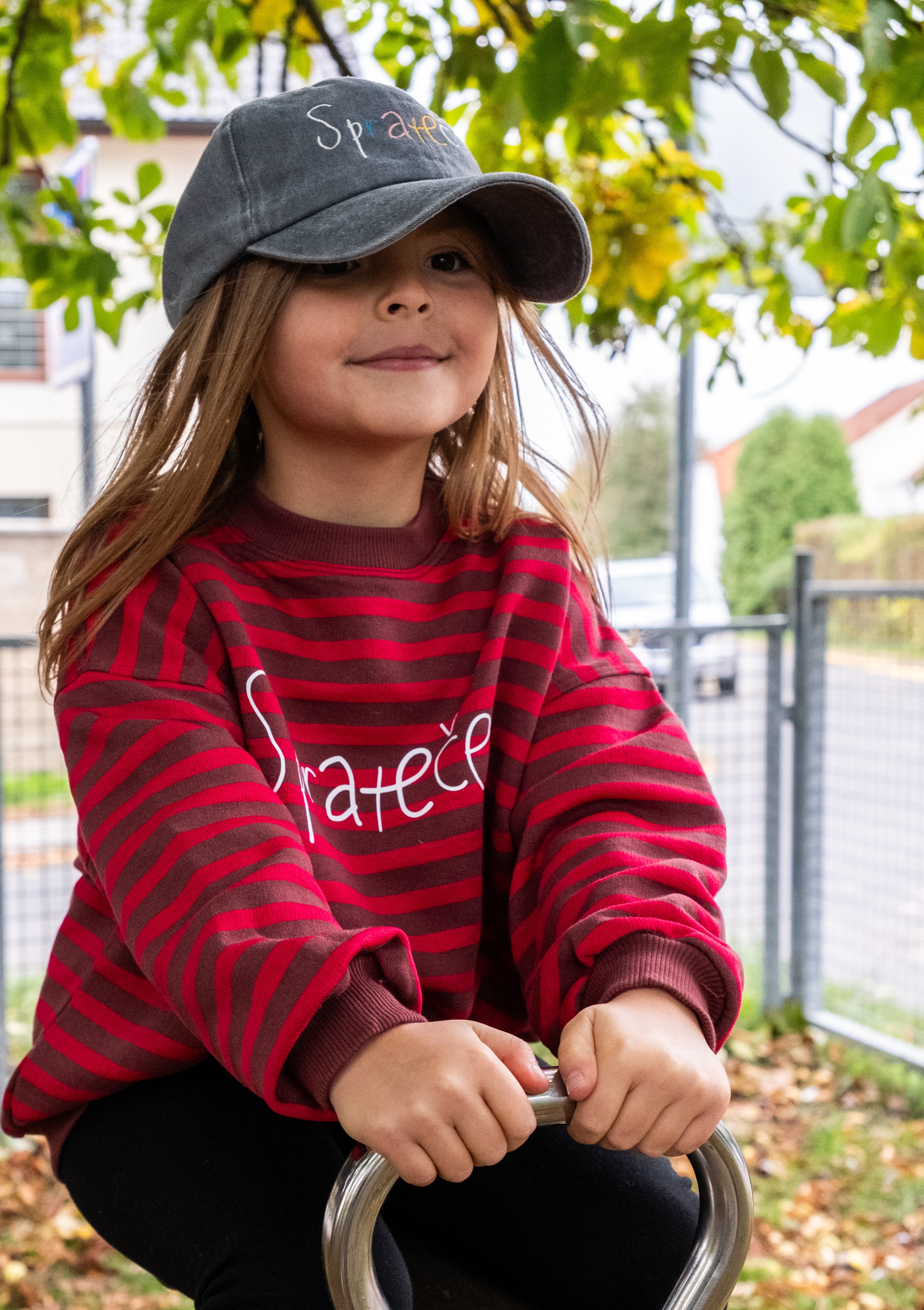 Mikina dětská Sprateček