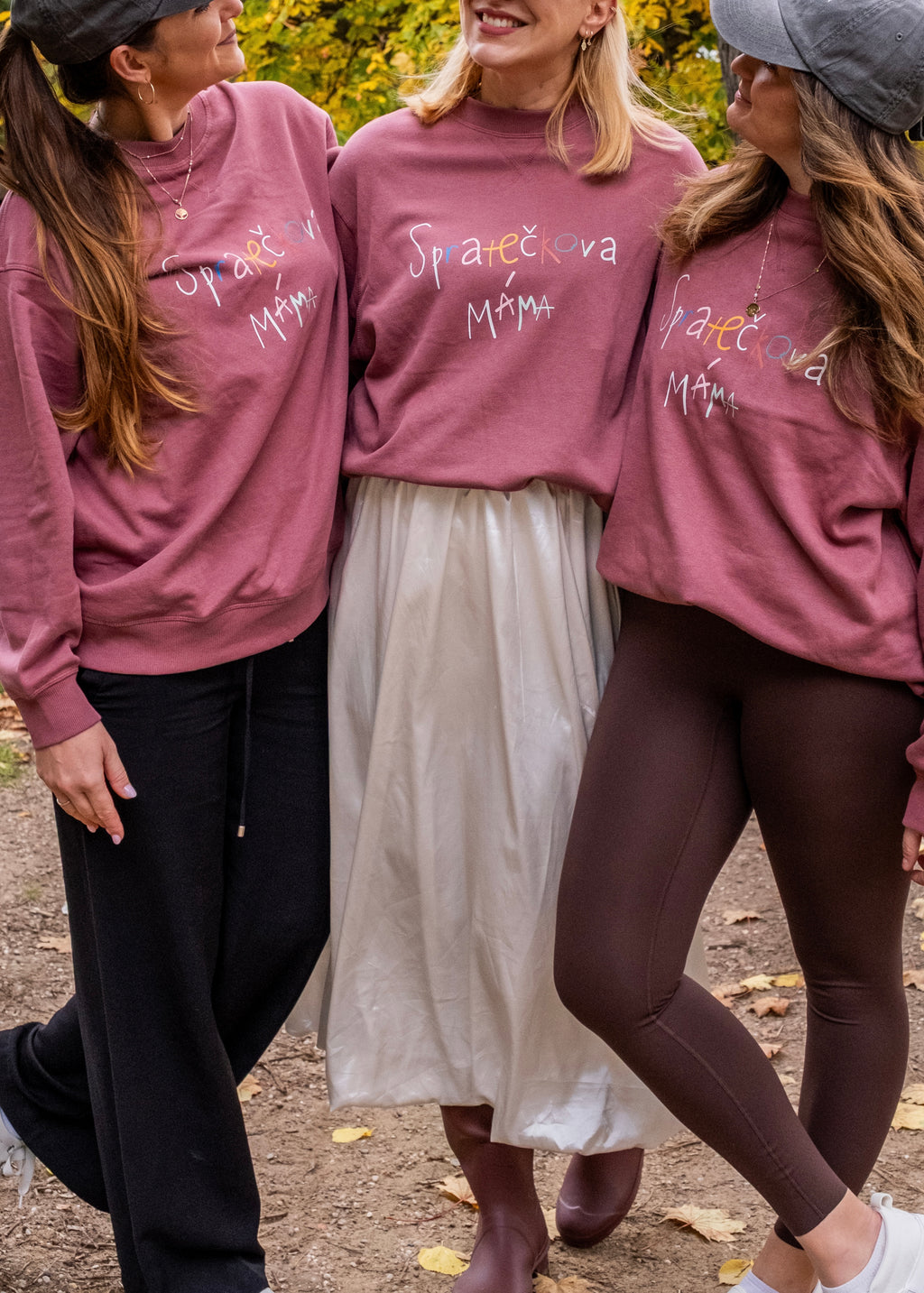 Dámská mikina Spratečkova máma