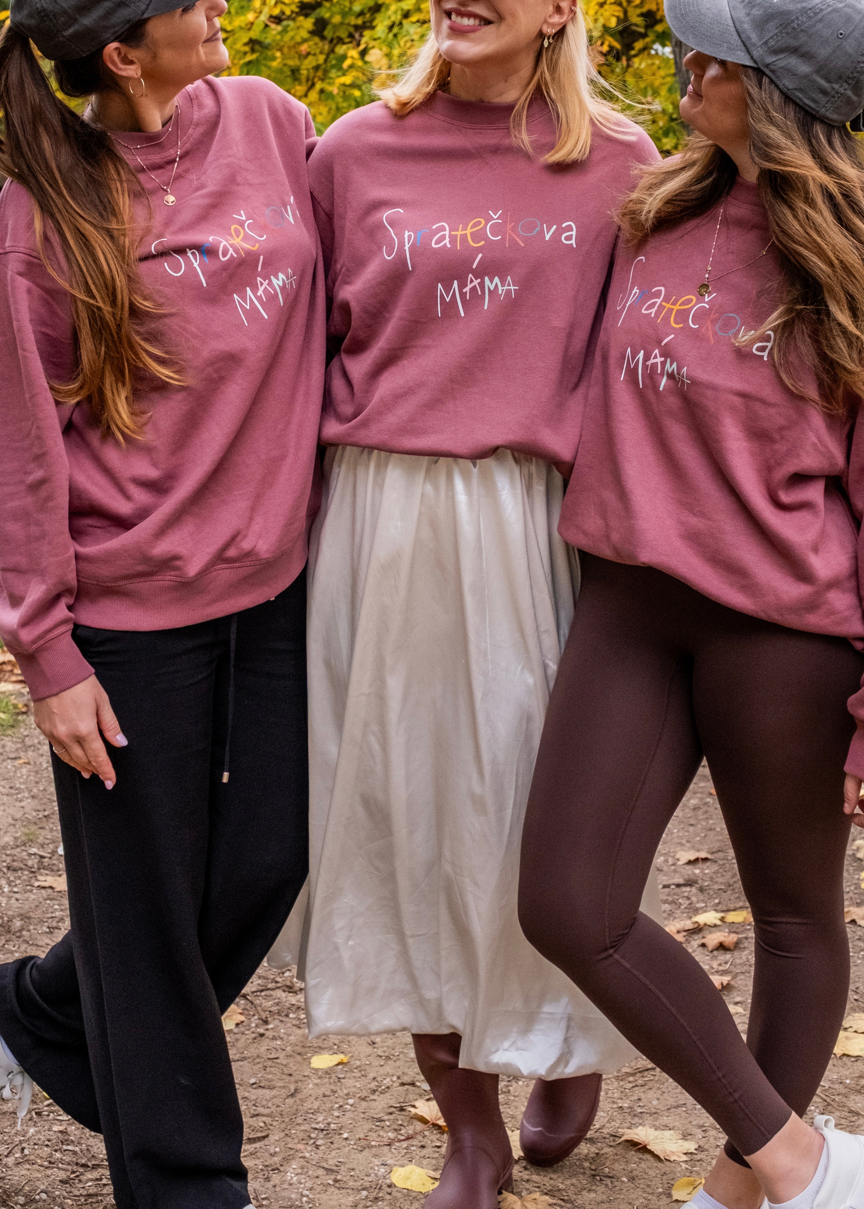 Dámská mikina Spratečkova máma