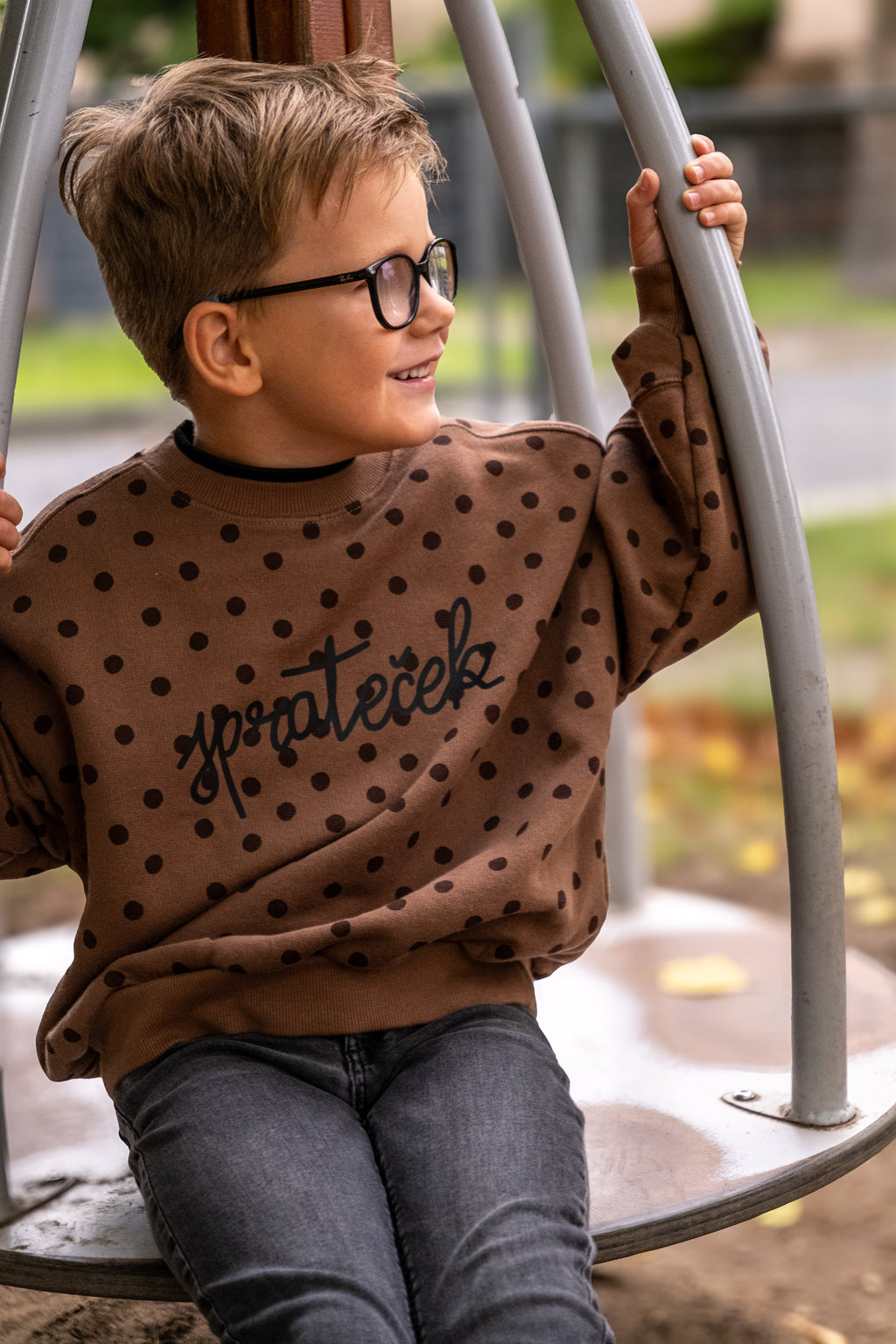 Mikina dětská Sprateček