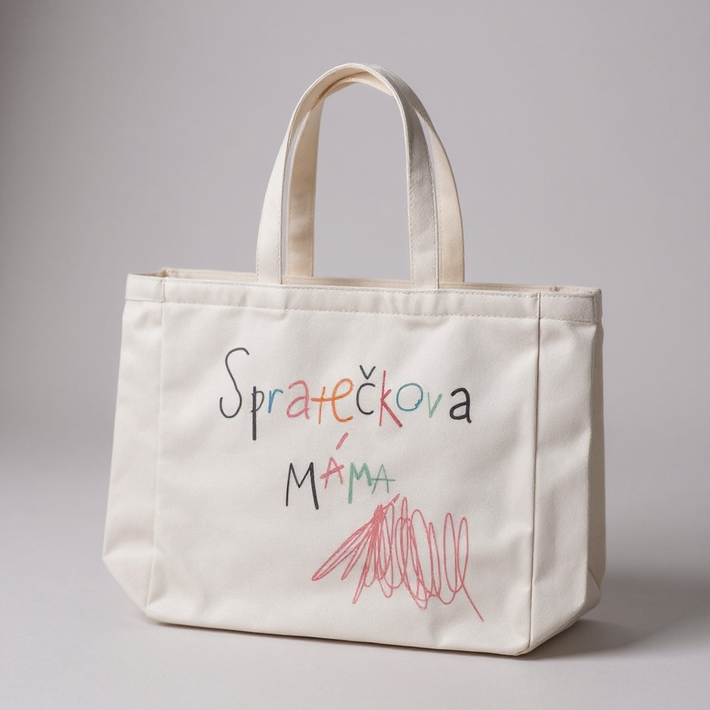 Taška Spratečkova máma s kapsami