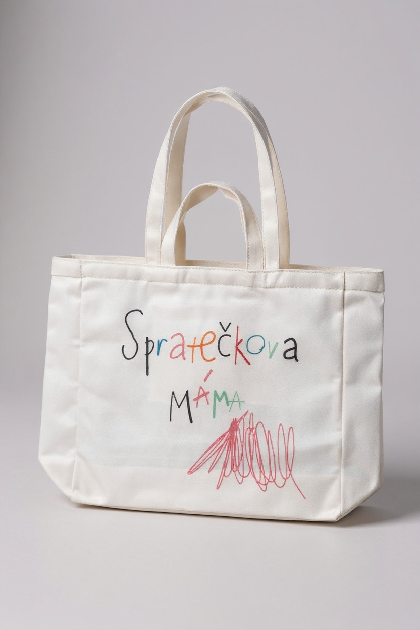 Taška Spratečkova máma s 2 páry uší