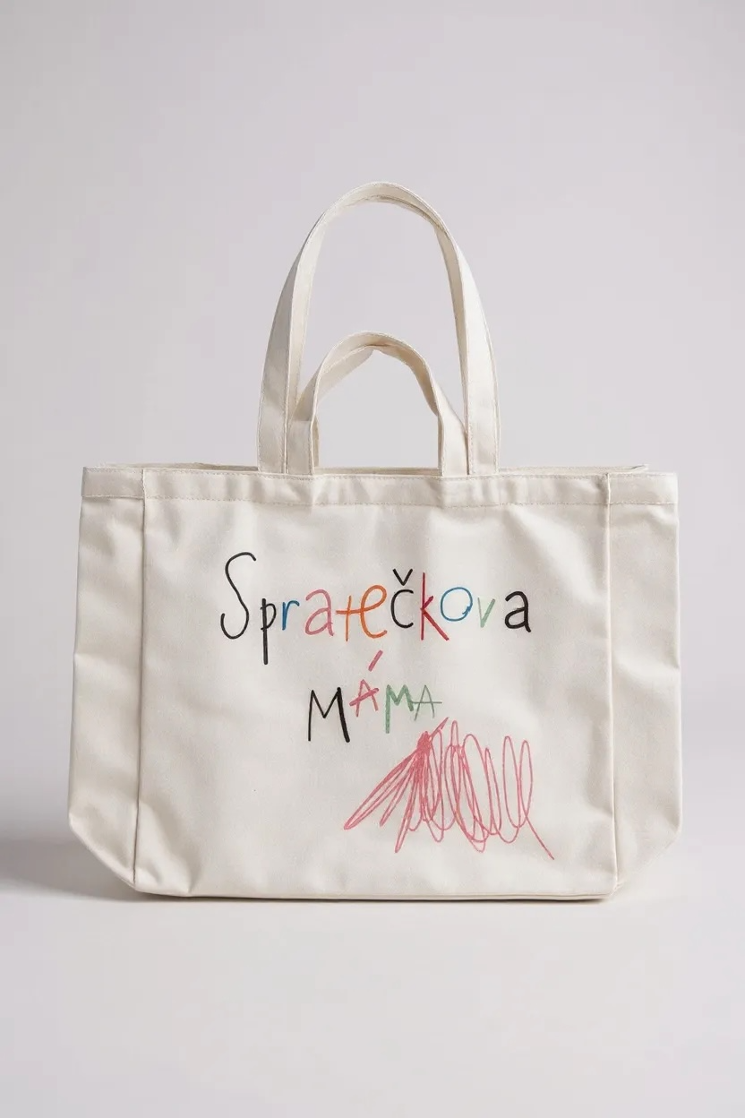 Taška Spratečkova máma s 2 páry uší