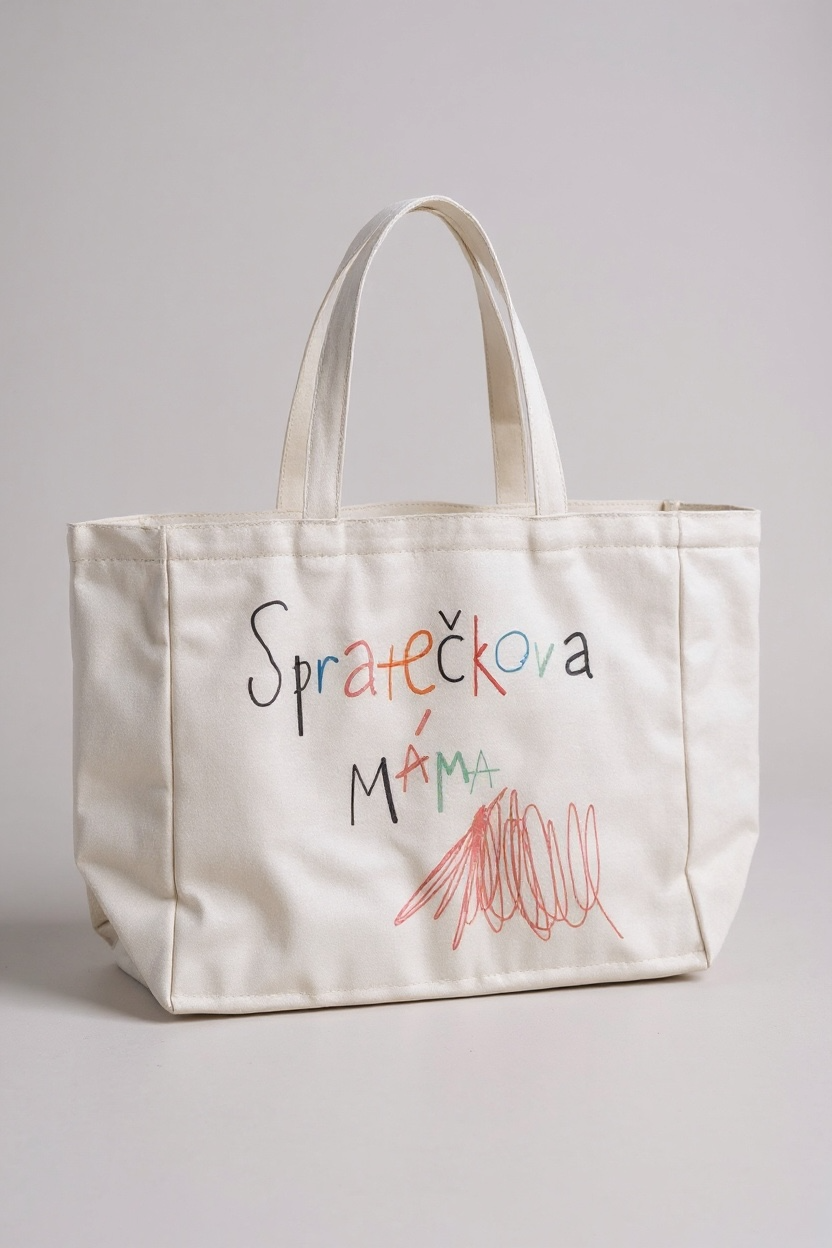 Taška Spratečkova máma s kapsami