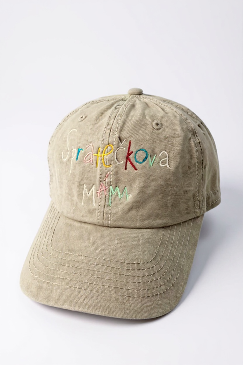 Kšiltovka dámská Spratečkova máma