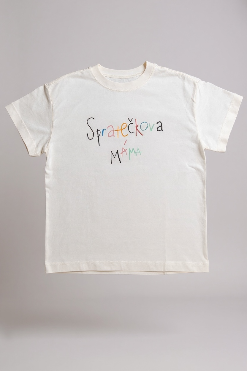 Tričko dámské oversized Spratečkova máma