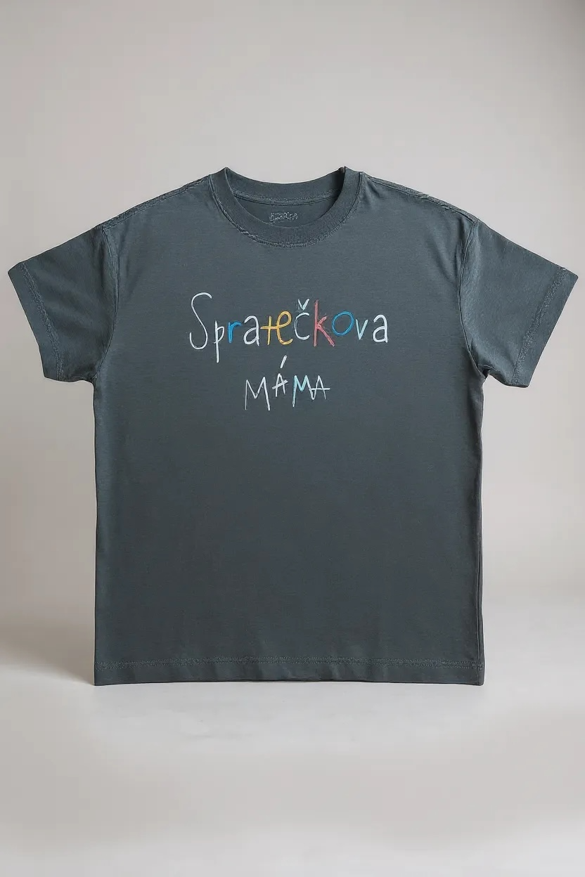 Tričko dámské oversized Spratečkova máma