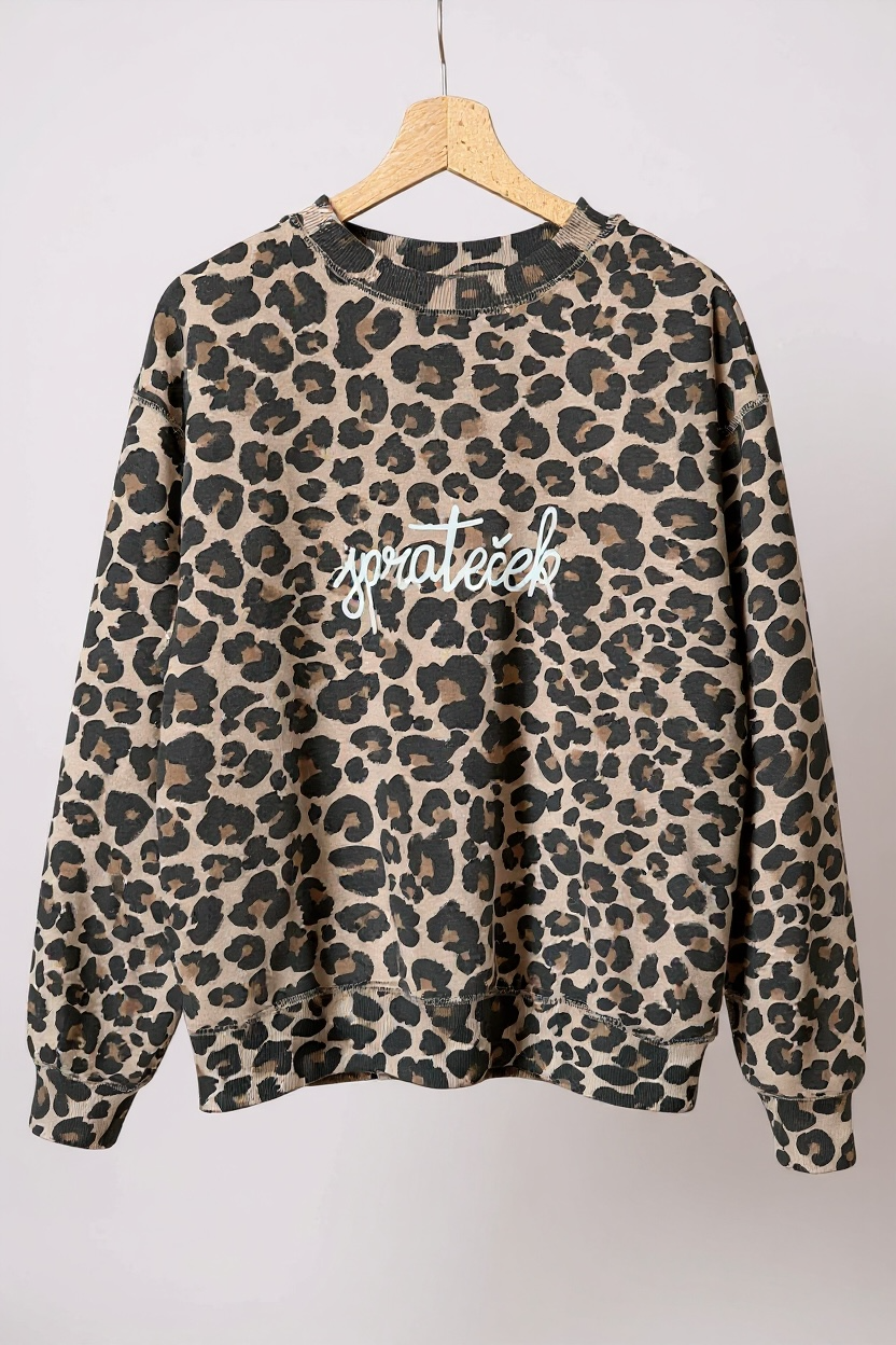 Mikina junior Sprateček Leopard