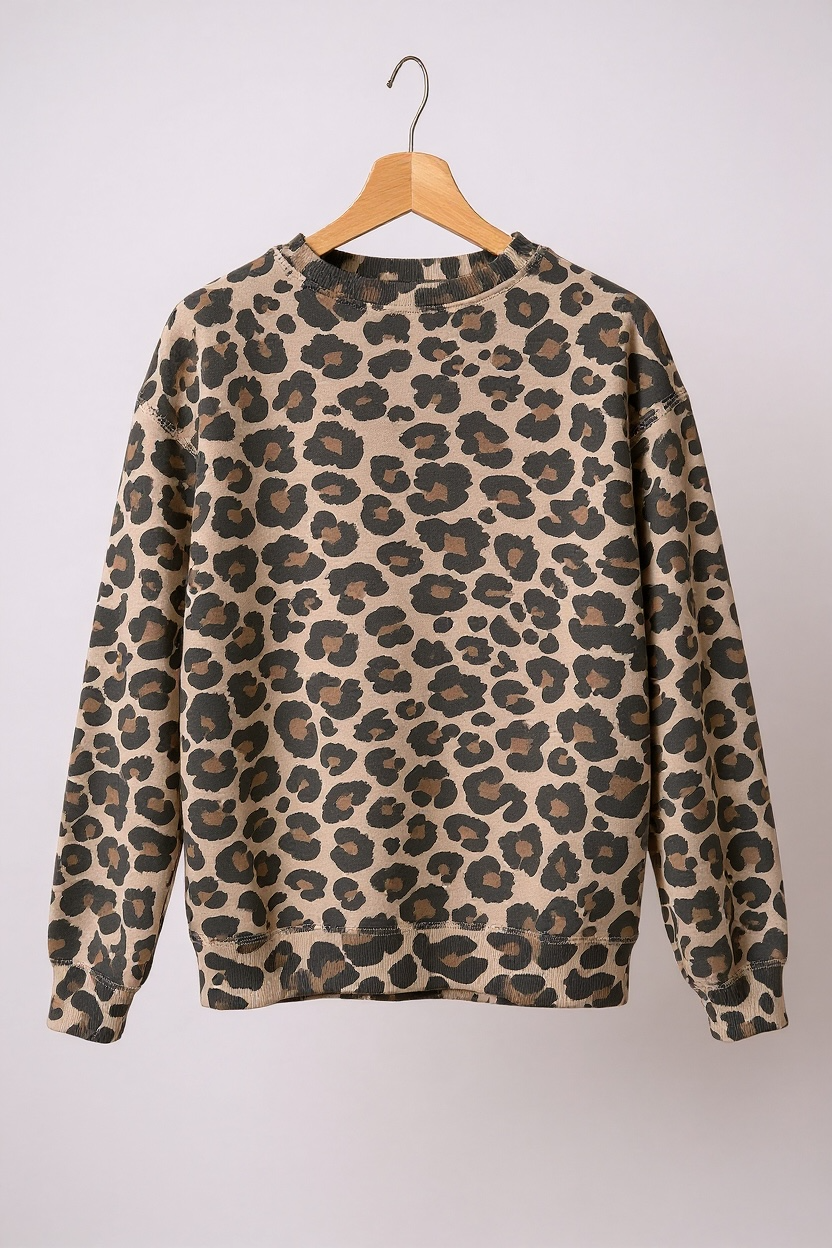 Mikina junior Sprateček Leopard