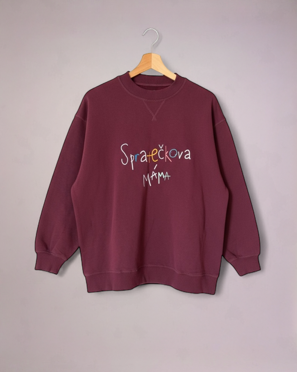 Dámská mikina Spratečkova máma