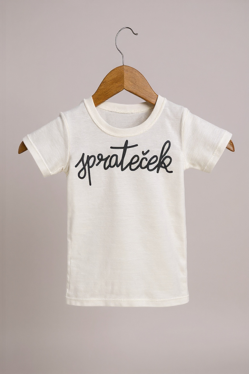 Tričko dětské slim-fit Sprateček