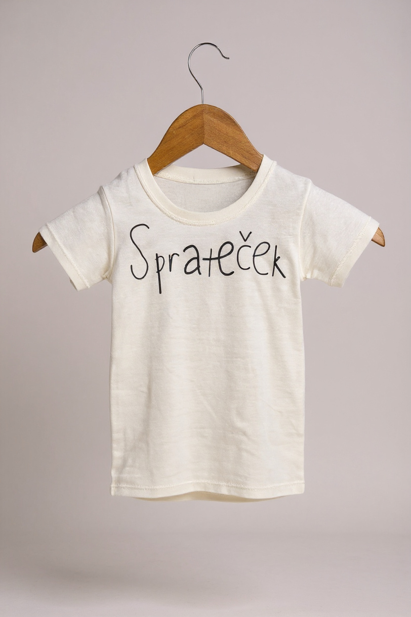 Tričko dětské slim-fit Sprateček