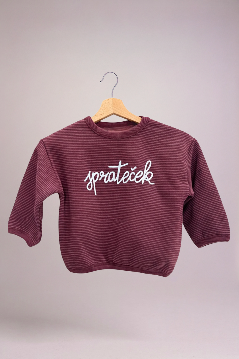 Mikina dětská Sprateček