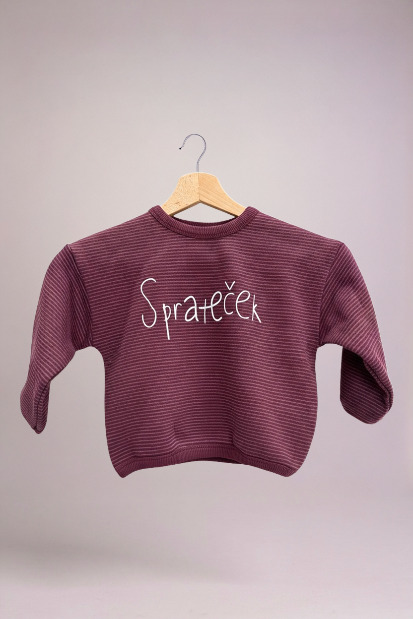 Mikina dětská Sprateček
