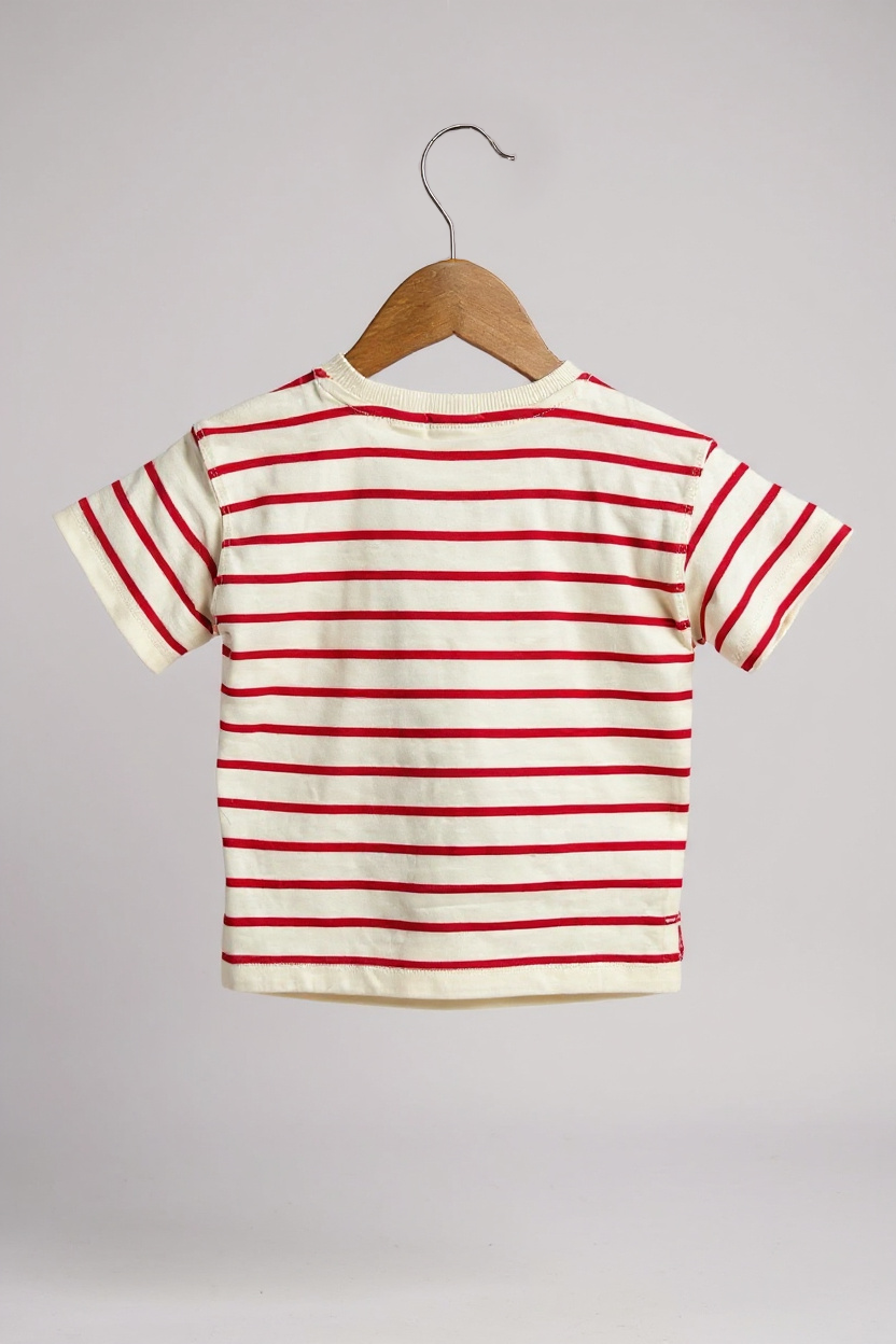Tričko dětské pruhované Sprateček