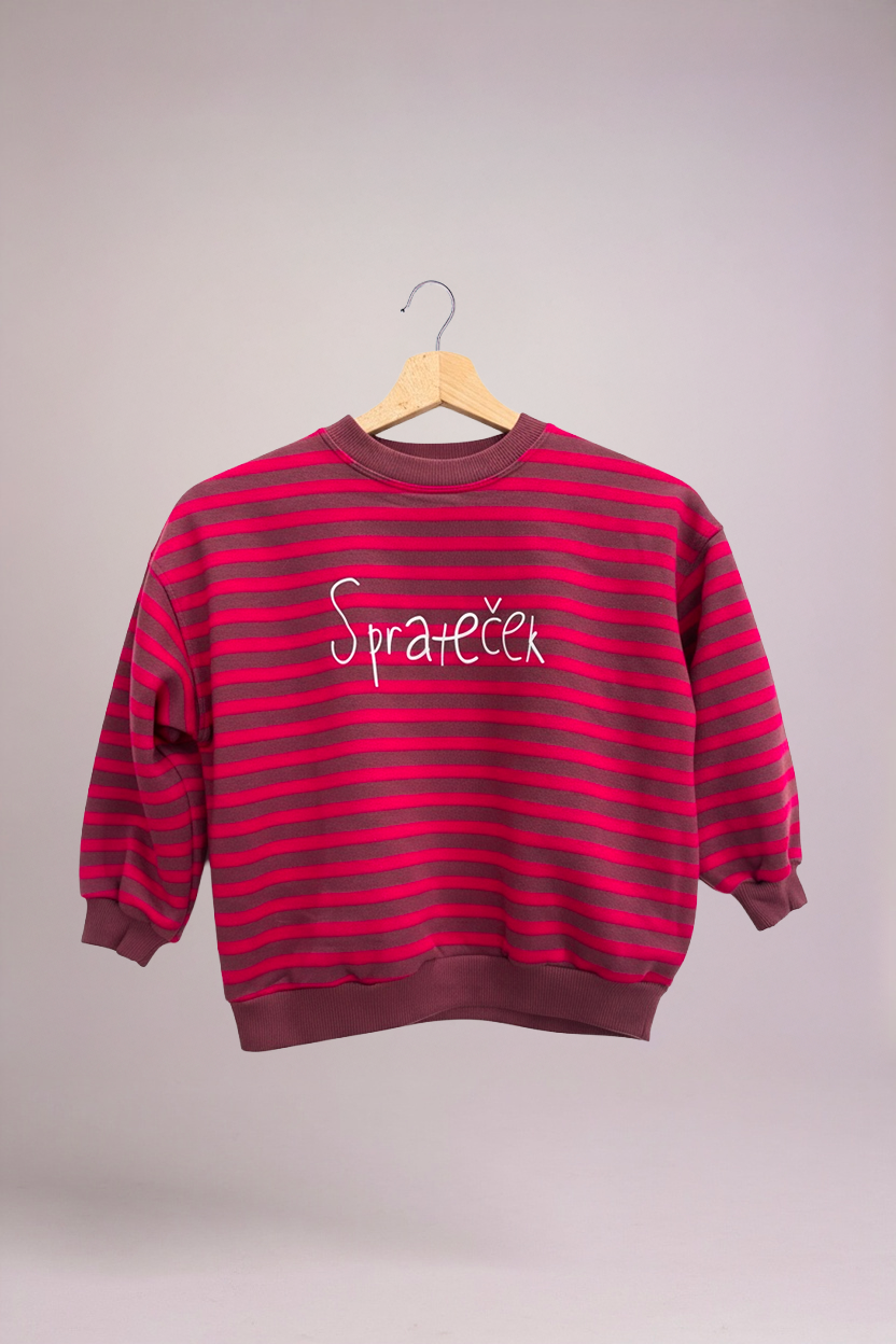 Mikina dětská Sprateček