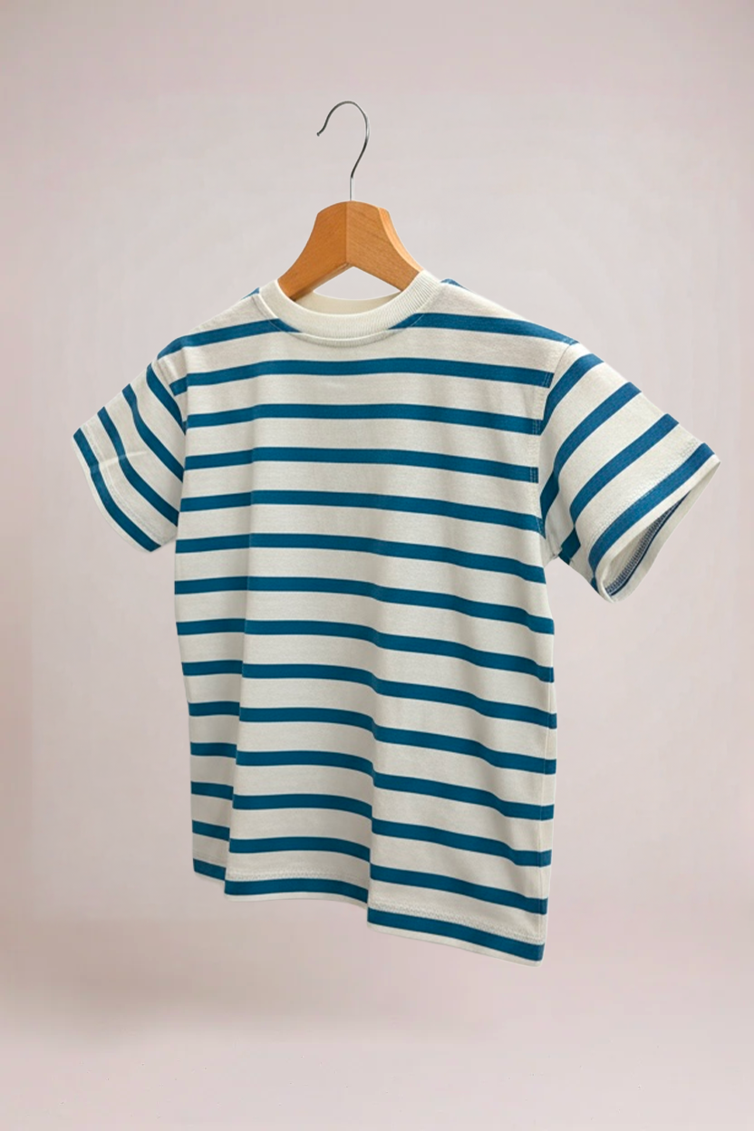 Tričko dětské pruhované Sprateček
